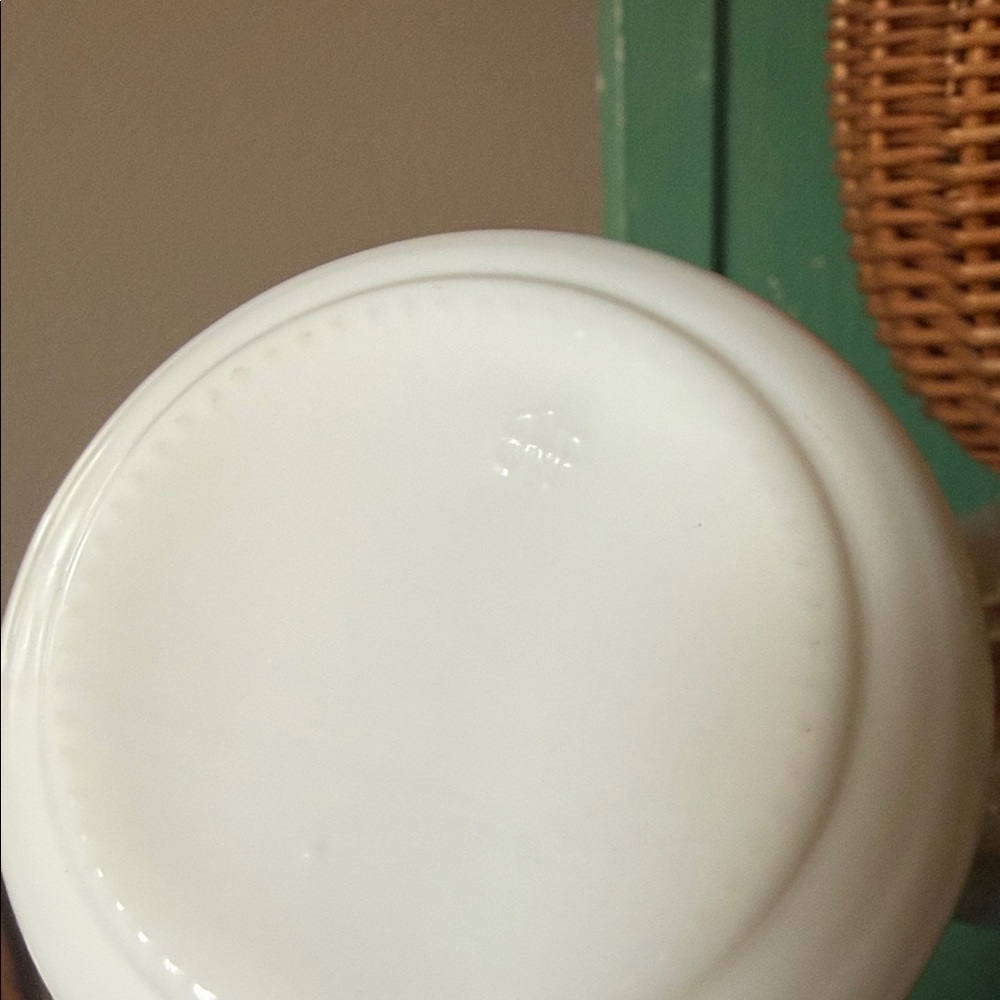 Vintage 1950-1960 Tobacco Milk Glass Container De Moolenaar By Cerve Parma - Picture 7 of 8